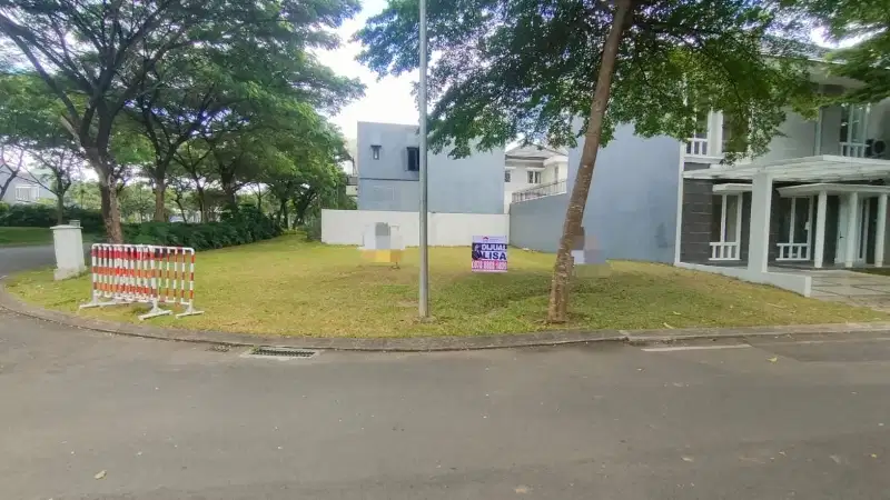 dijual kavling strategis di citraland cibubur cileungsi