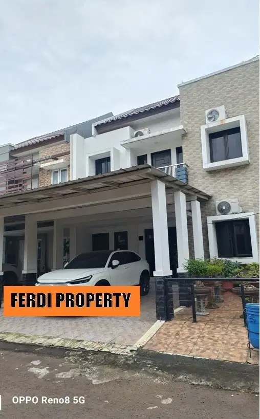 Dijual Rumah Cantik SHM Furnished di Raffles Hills Cibubur Harga Murah