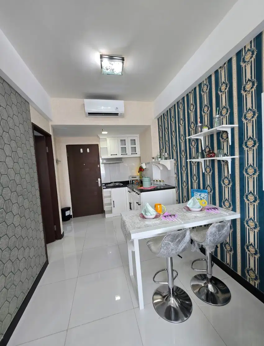 DIJUAL CEPAT 2BR HOOK FULL FURNIS GREAS SIAP HUNI