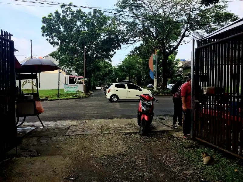 Dijual tanah di Jl Titihan sektkr 9 Bintaro Jaya