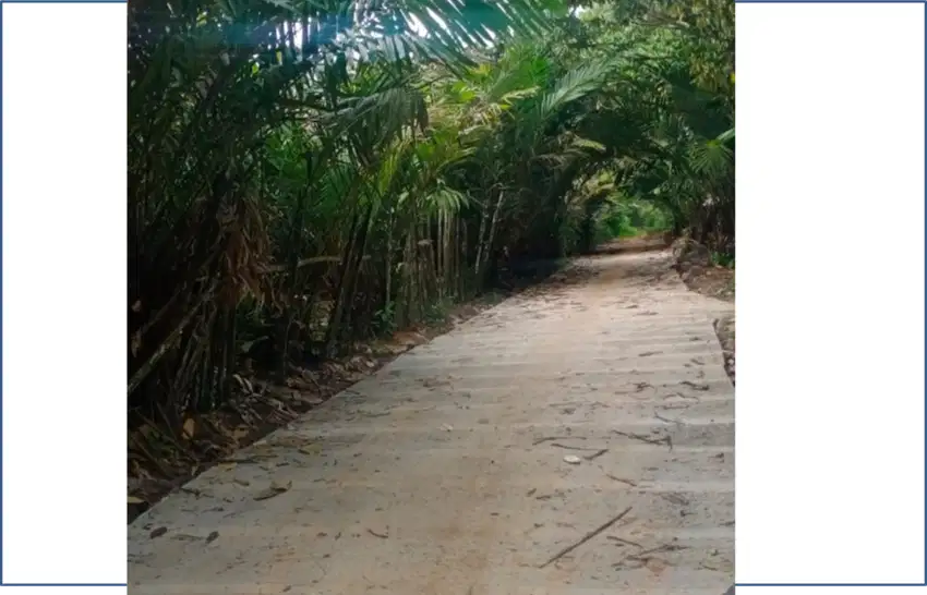 DIJUAL TANAH 700 M DARI JALAN BESAR DI KM 21