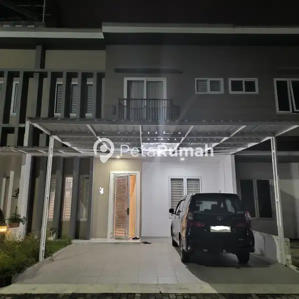 DIJUAL VILLA KOMPLEK ROYAL SUMATERA CLUSTER AKASHA (WINSHEN)