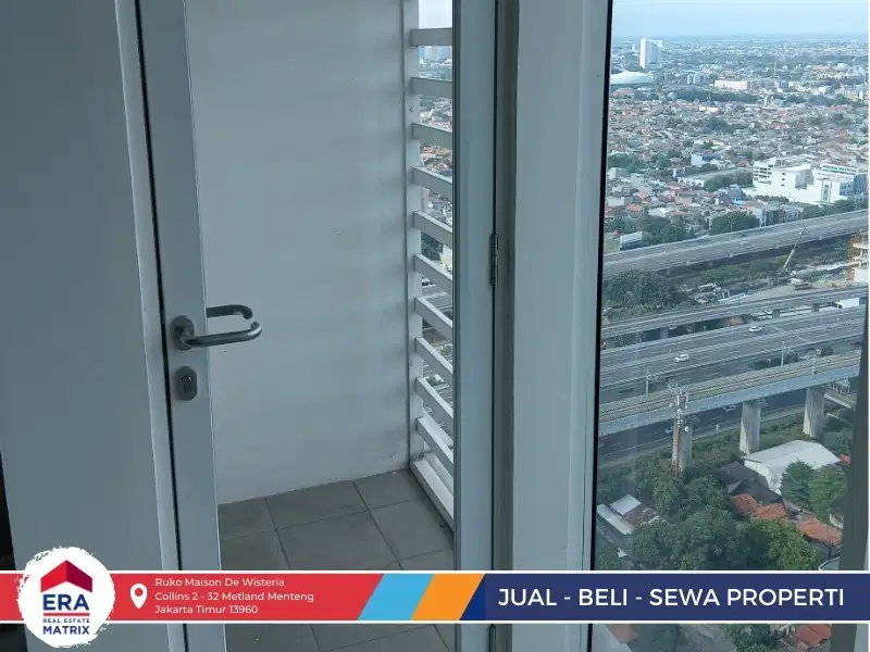 Apartemen (1 bed room) Strategis Grand Kamala Lagoon Bekasi