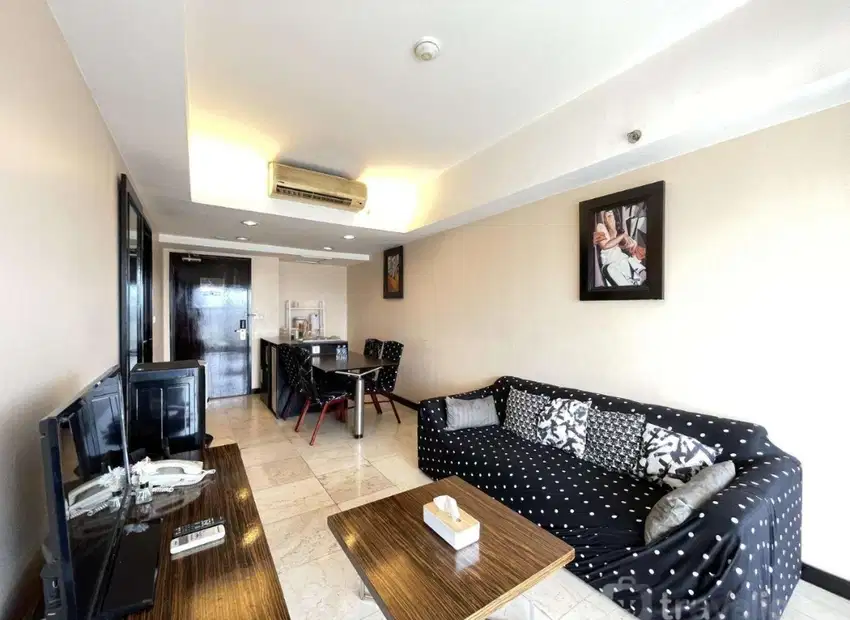 Termurah! Apartemen aston braga 2 br furnish bandung