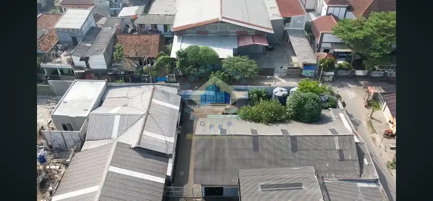 Jual Pabrik di Jalan H. Jasirin, Jatiuwung - Kota Tangerang, Banten
