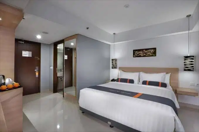 DIJUAL UNIT HOTEL TIPE STUDIO FULLY FURNISHED KAWASAN JAKARTA TIMUR