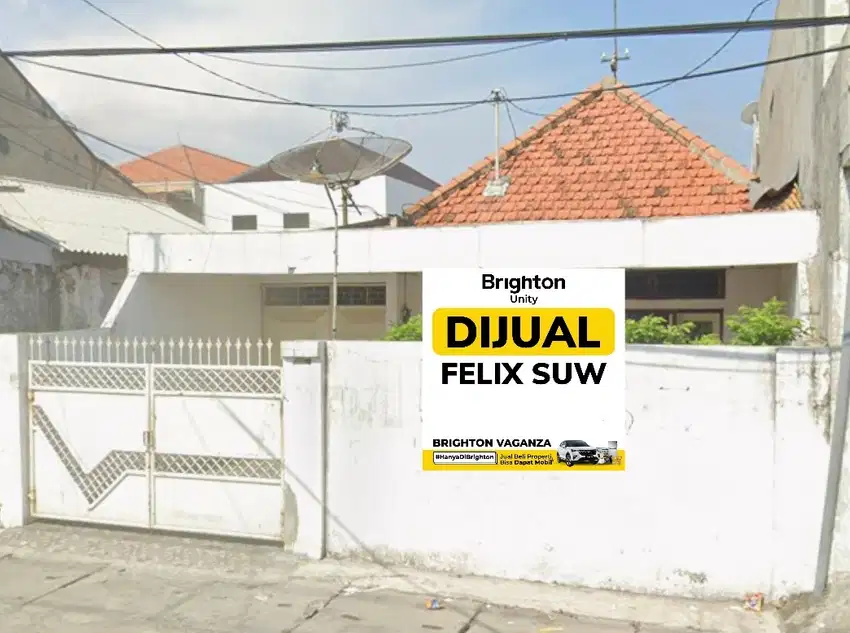 Jual Rumah  Pucang Sewu