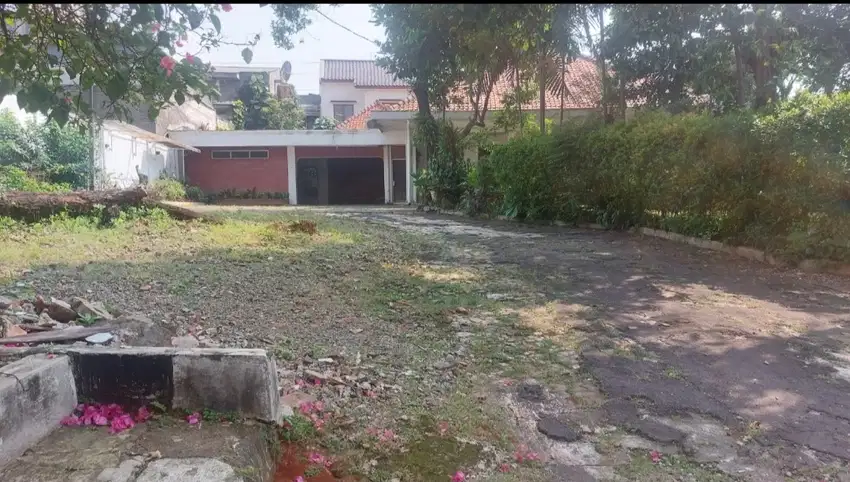 Jual Cepat Rumah Tua Harga Murah di Kalibata Jakarta Selatan