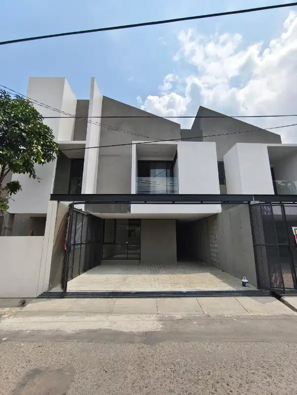 Rumah MODERN KEKINIAN di Turangga Sayap Batununggal Buahbatu dijual