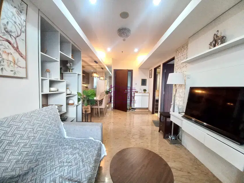 Dijual Apartemen The Royale Springhill Kemayoran 1BR Luas 73m2 VR1110