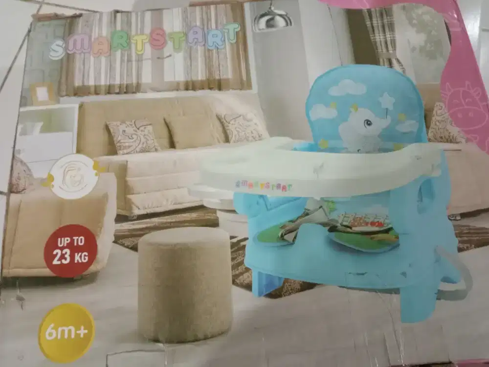 Di jual Deluxe comfort folding booster