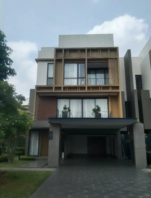 Di Jual Rumah Mewah   Enchante Residence BSD city