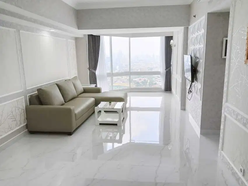 Dijual Apartemen Taman Anggrek 2BR Bagus dan Murah