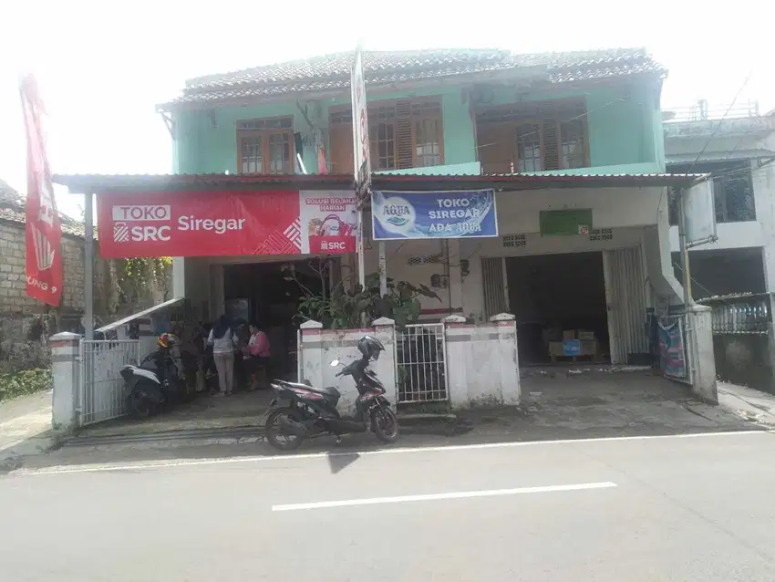 Dijual Rumah Mainroad Strategis Di Daerah Cigadung Raya Barat Bandung