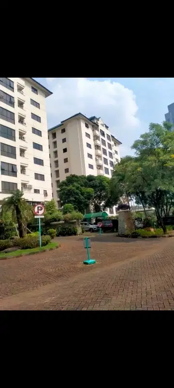 jual : murah ,apartment 2 lantai , di Mampang Prapatan , Jkt - Selatan