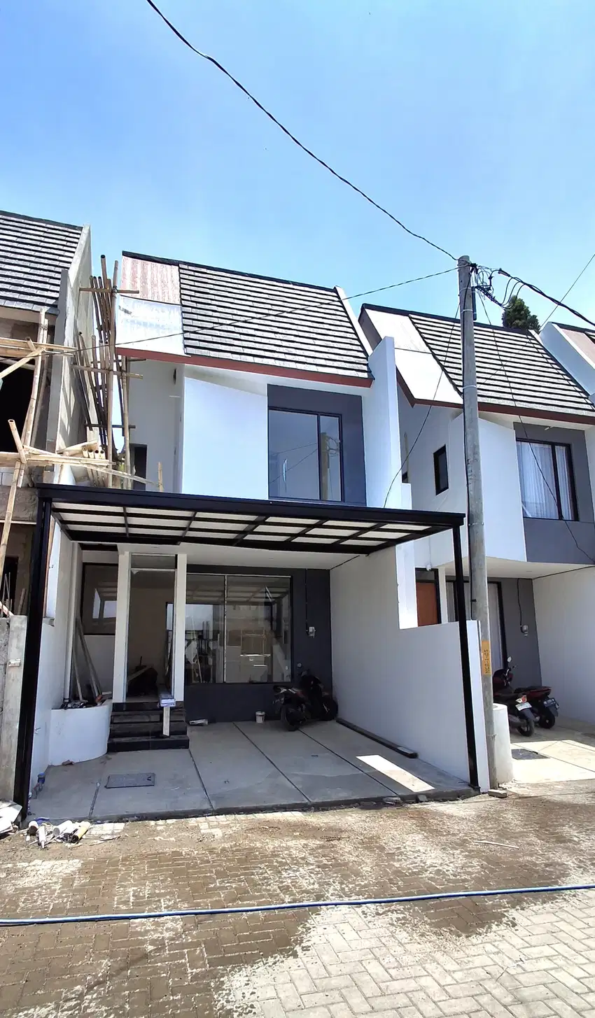 Rumah cantik minimalis paling murah di ciwaruga atas bandung