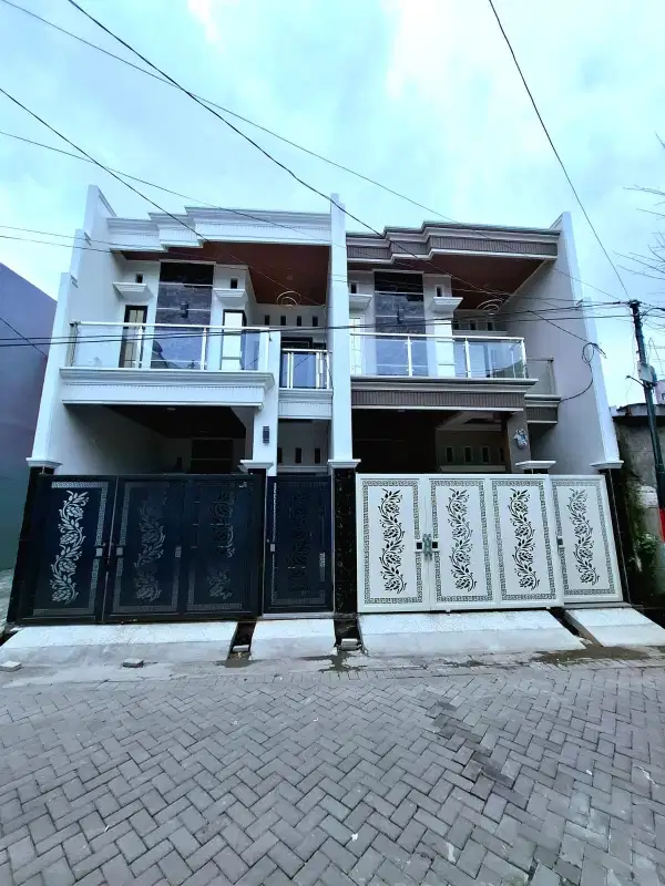 Dijual rumah baru minimalis siap huni 2 lantai Lebak Arum