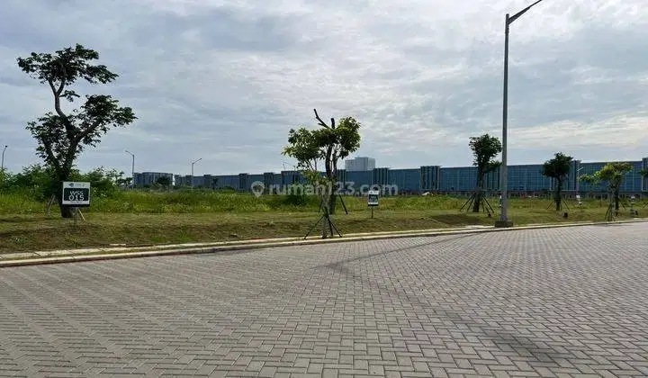 KAVLING RUMAH PIK 2 DIJUAL UKURAN 598 M2 CLUSTER BAGUS TERMURAH