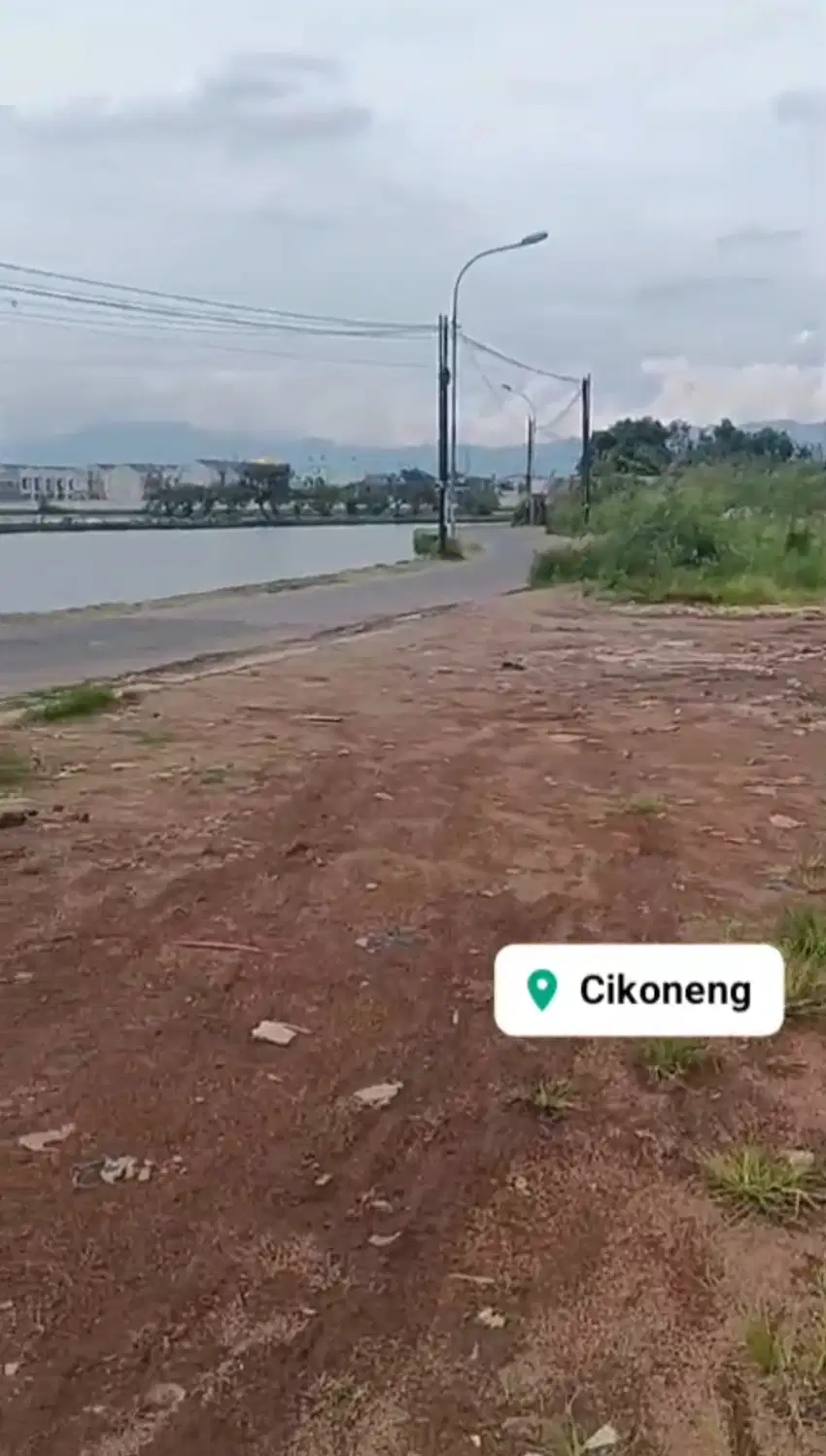 Dijual Cepat Tanah 10.000m² Cikoneng Bojongsoang