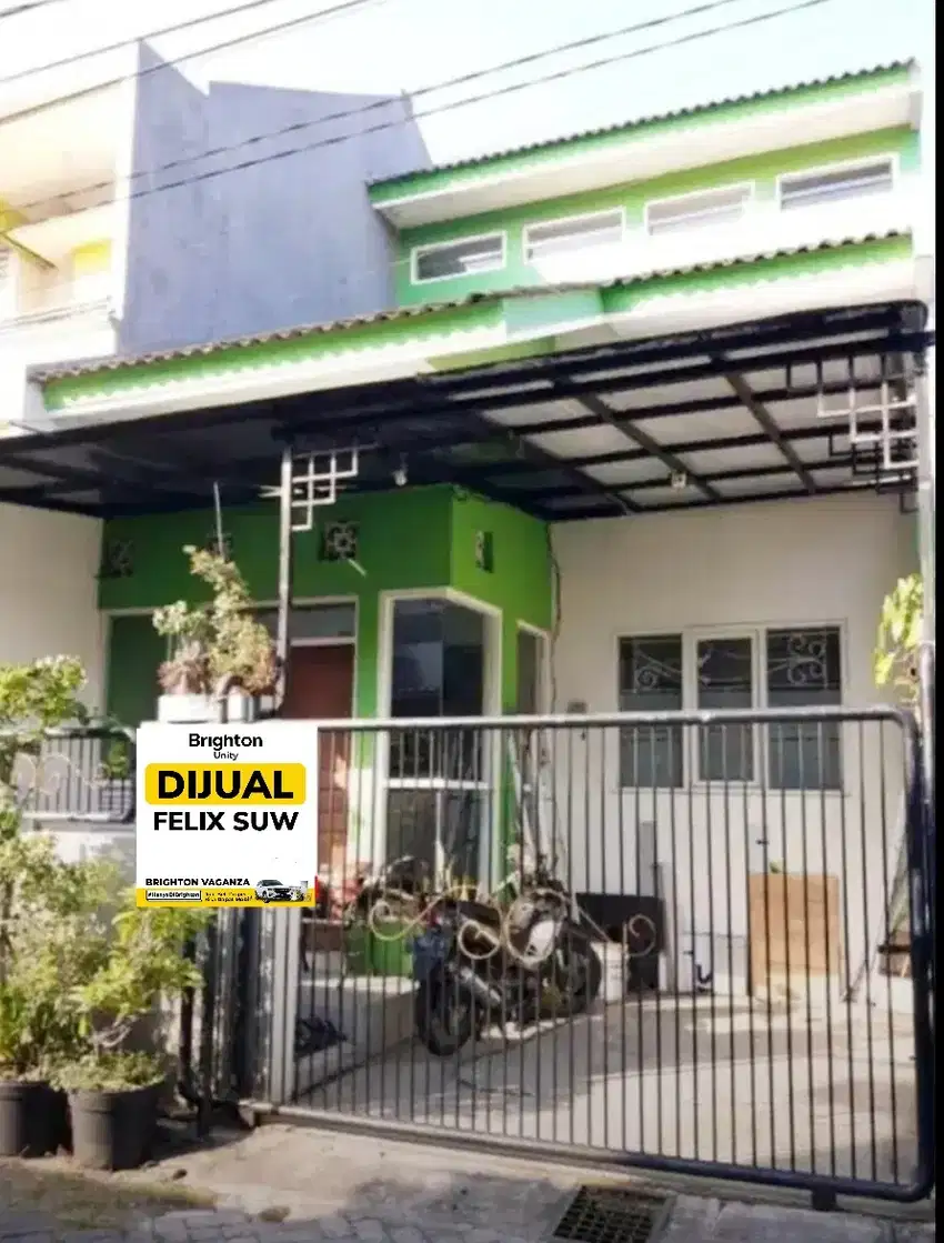 Jual Rumah 1.5 Lt   Jambangan Asri