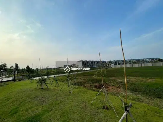 KAVLING RUMAH PREMIUM PENINSULA PIK 2 UKURAN 12X30 VIEW RIVER