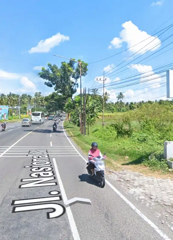 TANAH 6365 KEDAYUNAN KABAT BANYUWANGI