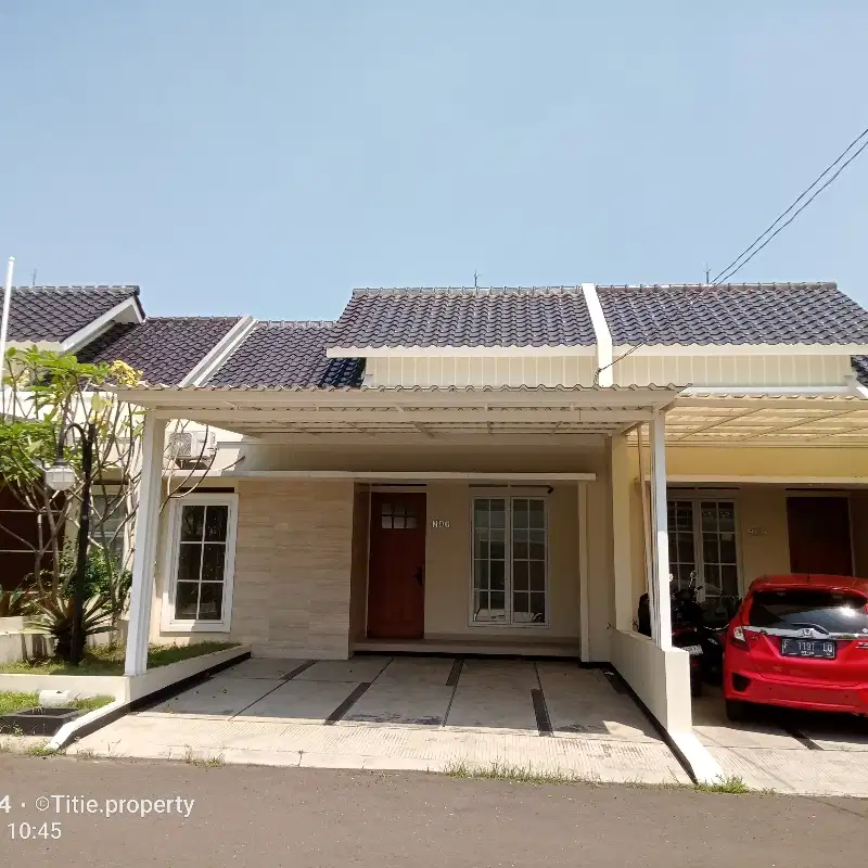 Rumah Cantik Lokasi Strategis dekat Tol Sentul siap Huni