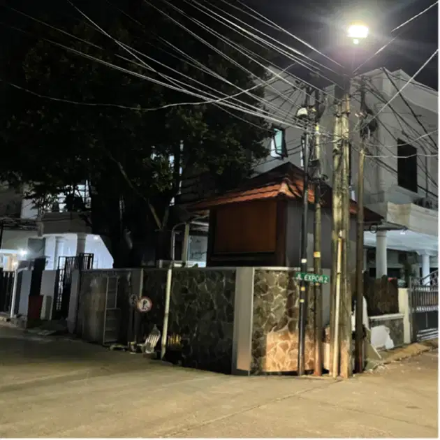 Dijual rumah jalan expor kelapa gading HOOK MURAH