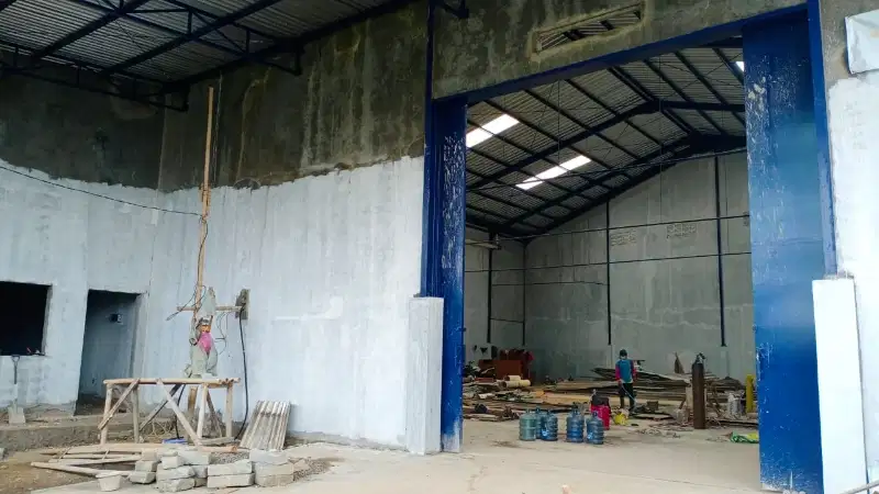disewakan gudang murah di kavling DPR cipondoh
