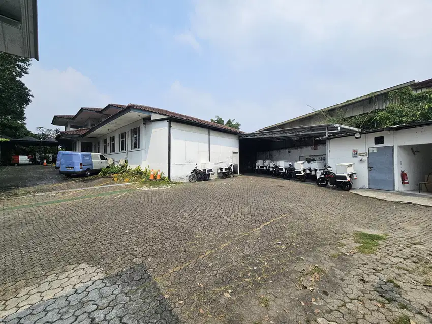 JUAL TANAH SUPER STRATEGIS LUAS 5218M PINGGIRA JALAN RAYA KARANGTENGAH