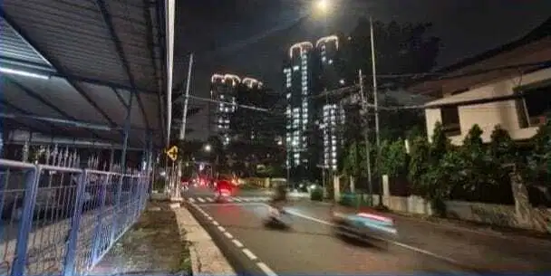 Disewakan Bangunan Komersil luas lokasi strategis di Cempaka Putih