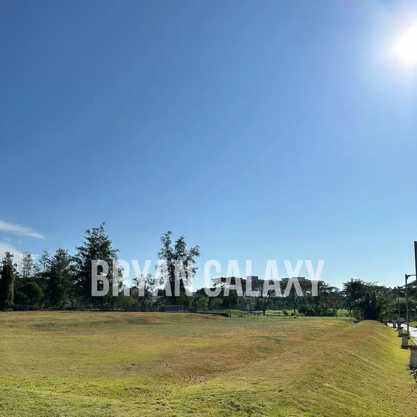 Dijual Kavling Graha Family High Spec Long Golf View