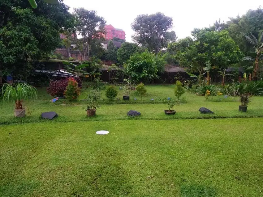 Jual Tanah harga NJOP Jl sekolah Kencana Pondok Indah Jaksel