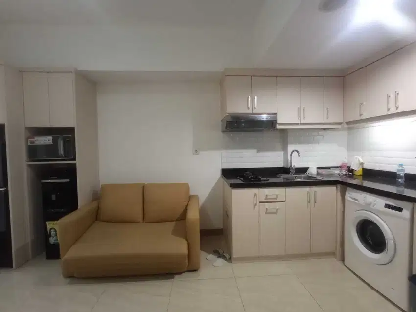 Apartemen 3BR Full Furnish The Springlake Summarecon Tower D