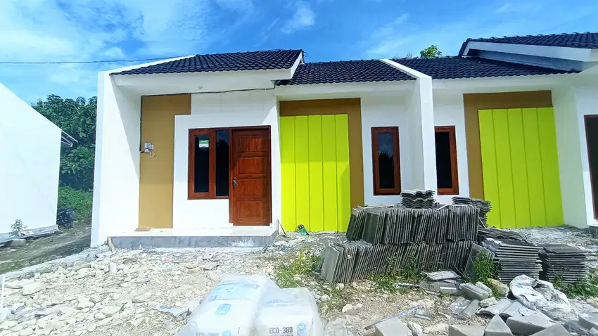 RUMAH SIAP HUNI SUBSIDI JOGJA , ANGSURAN 1JT-AN