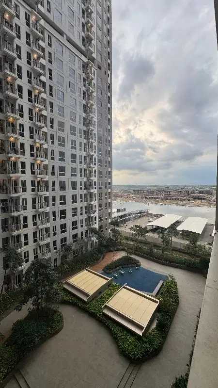 Disewa Murce Apartemen Studio Tokyo Riverside