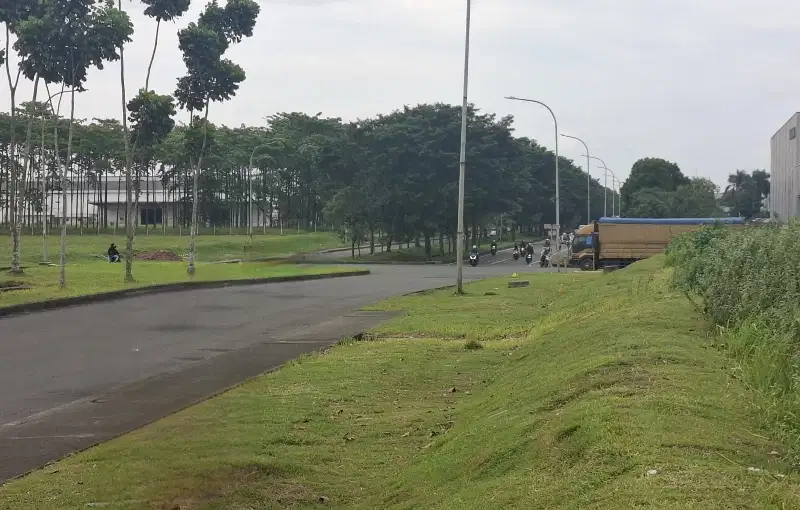 Tanah Kavling di Kawasan MM2100 seluas 10,8 Ha