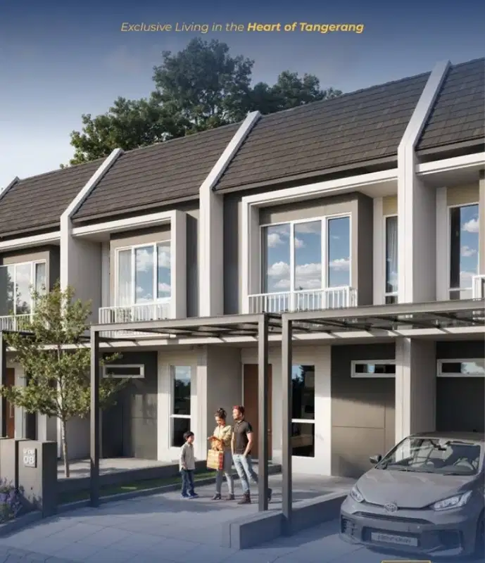 RUMAH BARU SUDUT DISKON 13% ALAM SUTERA