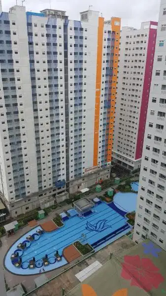 UNIT STUDIOROOM TIDAK ADA FURNISH GREEN PRAMUKA CITY SEWA PER/ TAHUN