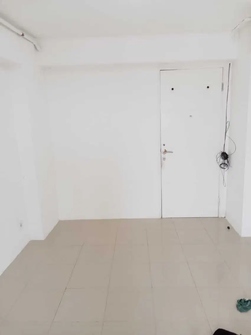 Disewakan apartemen bassura city studio kosongan