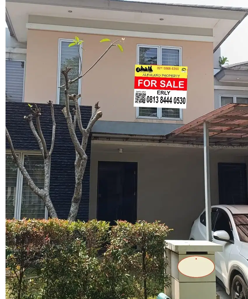 DIJUAL Rumah Premier Park 1 Moderland