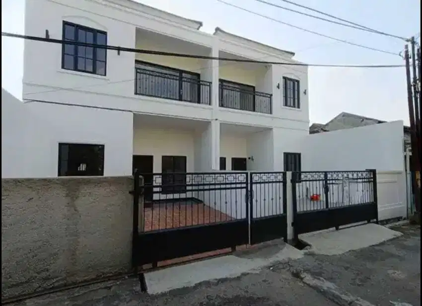 Rumah baru di komplek Kopo permai