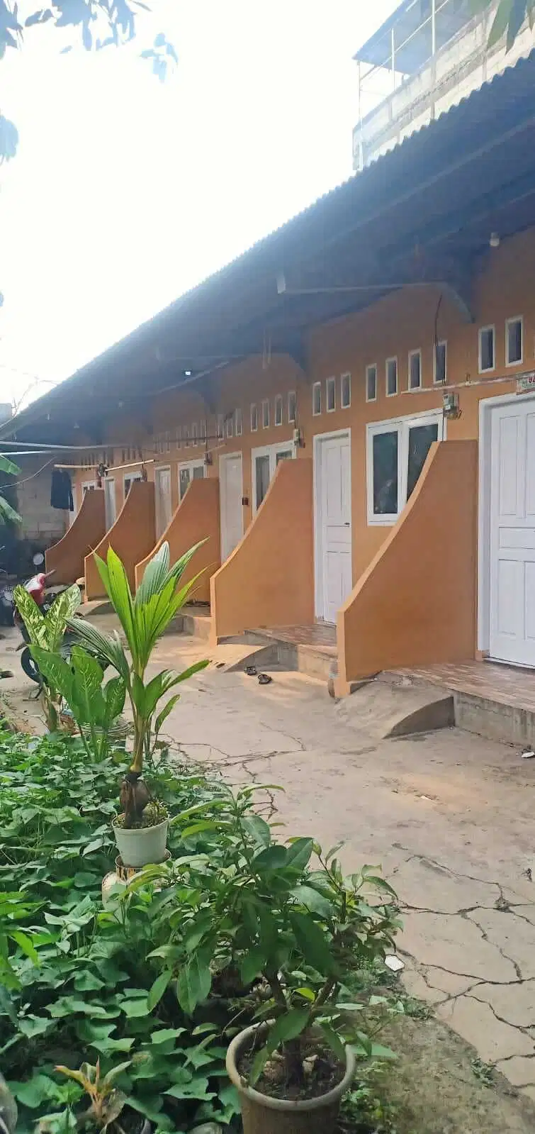 DIJUAL KONTRAKAN 9 PINTU AKTIF DI KEBAYUNAN, CIMANGGIS DEPOK