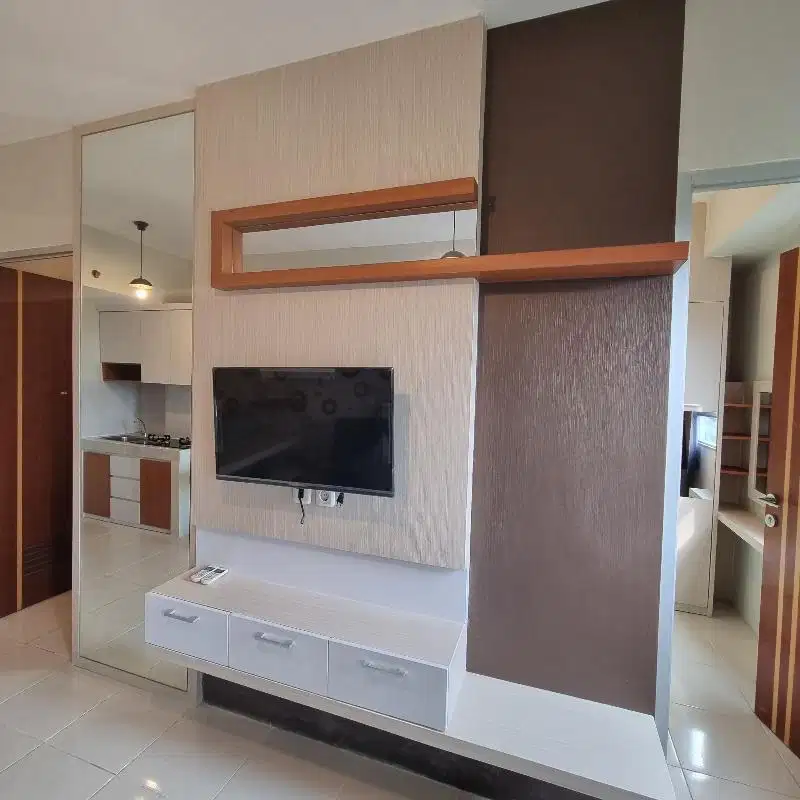 Disewakan Puncak Kertajaya 2BR New 99%