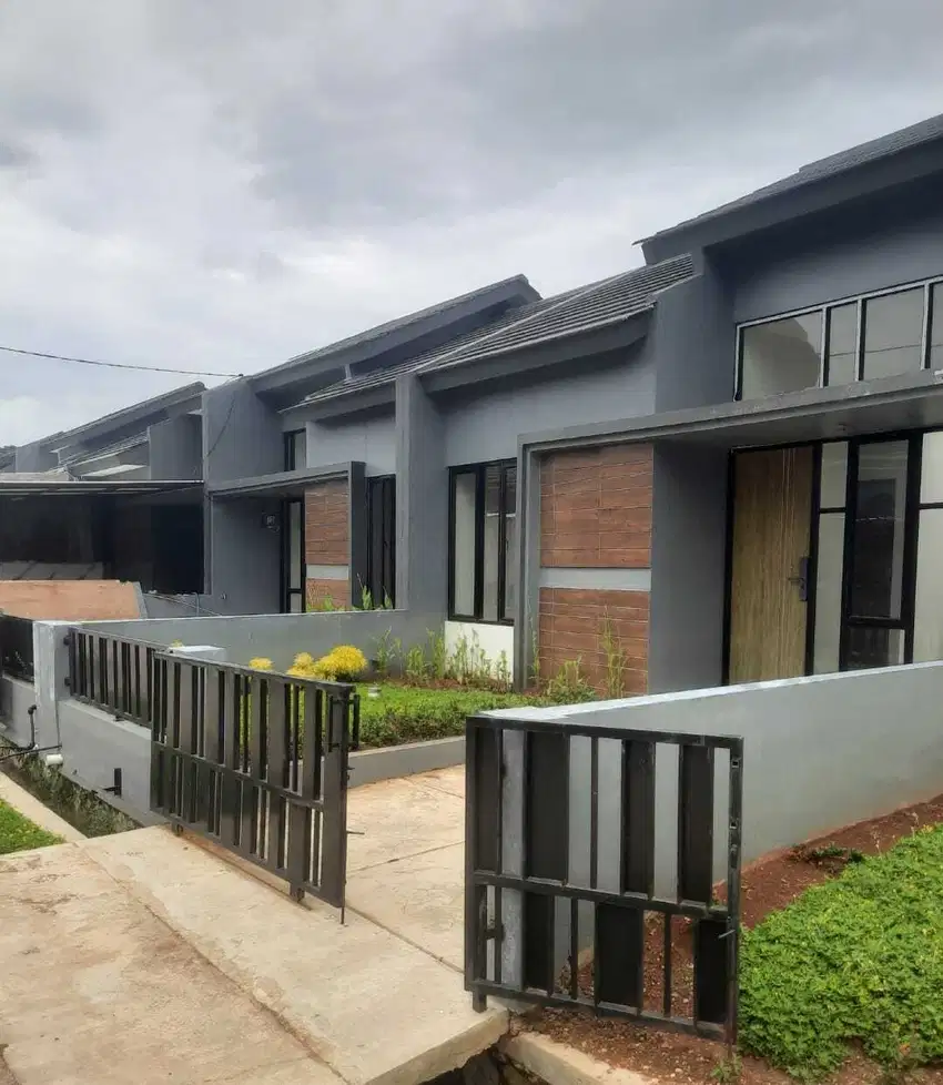 DP 0 untuk Rumah  mewah di Cluster Tulip Puri Harmoni Pasirmukti