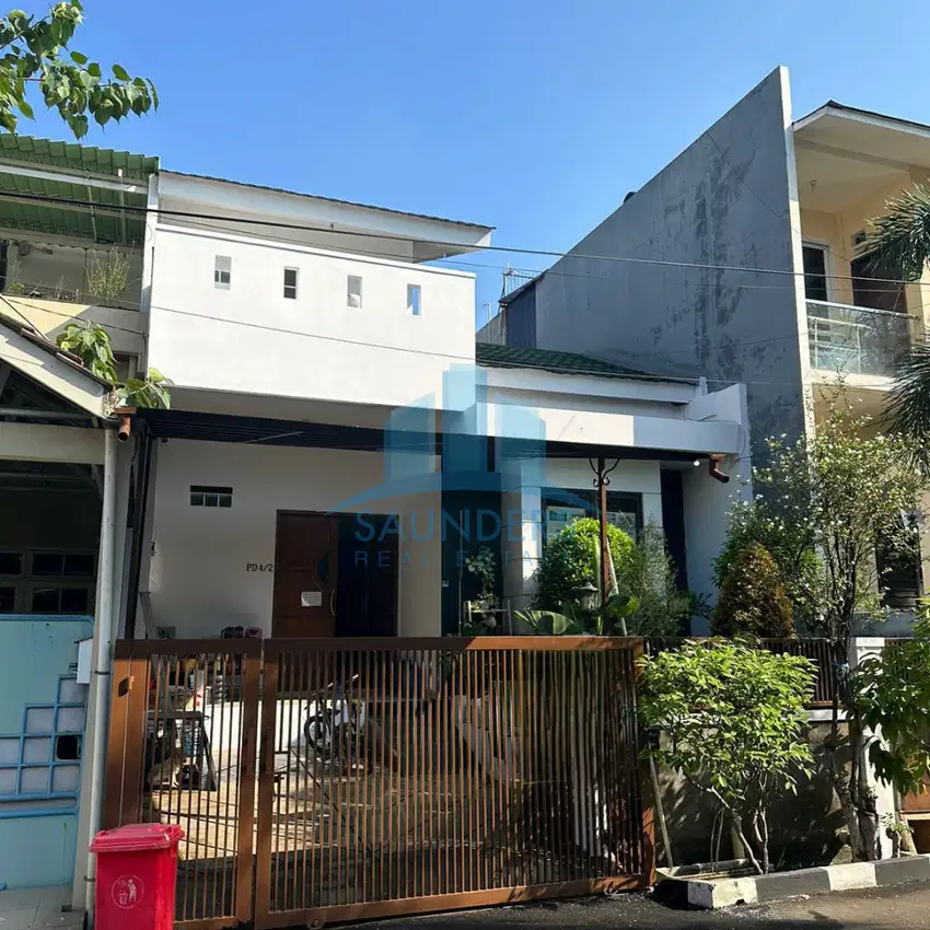 Dijual Rumah 1,5 Lantai di Kelapa Nias