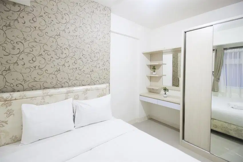 GREEN PRAMUKA CITY SQUARE TAHUNAN 2 KAMAR FURNISH