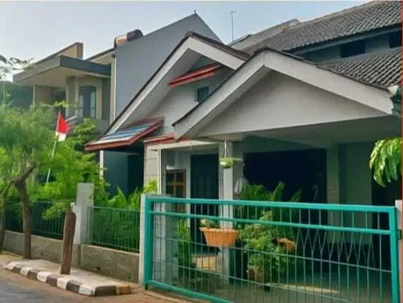 Rumah di kemang pratama LT 216m2 strategis aman dan nyaman