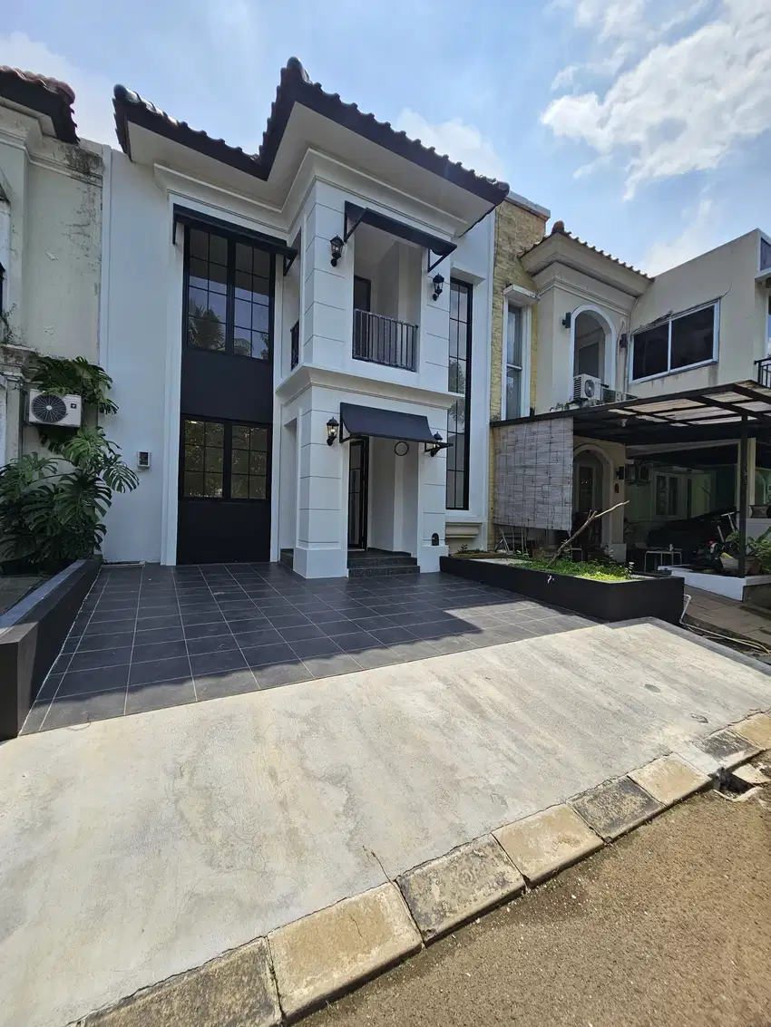 DIJUAL RUMAH  BANGUNAN BARU Puri Bintaro Sektor 9 TANGERANG SELATAN