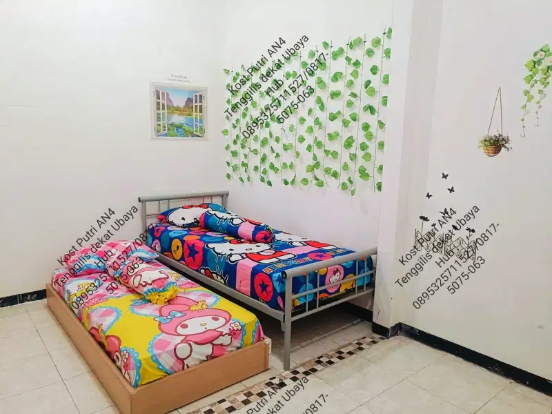 Kost Kos Putri Mahasiswi Berdua Ubaya Tenggilis Rungkut